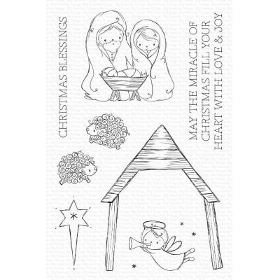 My Favorite Things Clear Stamps - Christmas Blessings